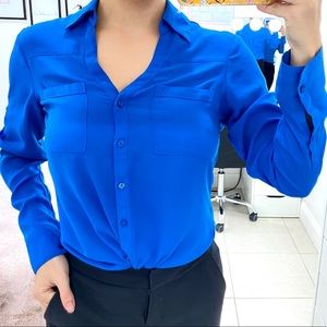 Express Portofino Slim Fit Button Down